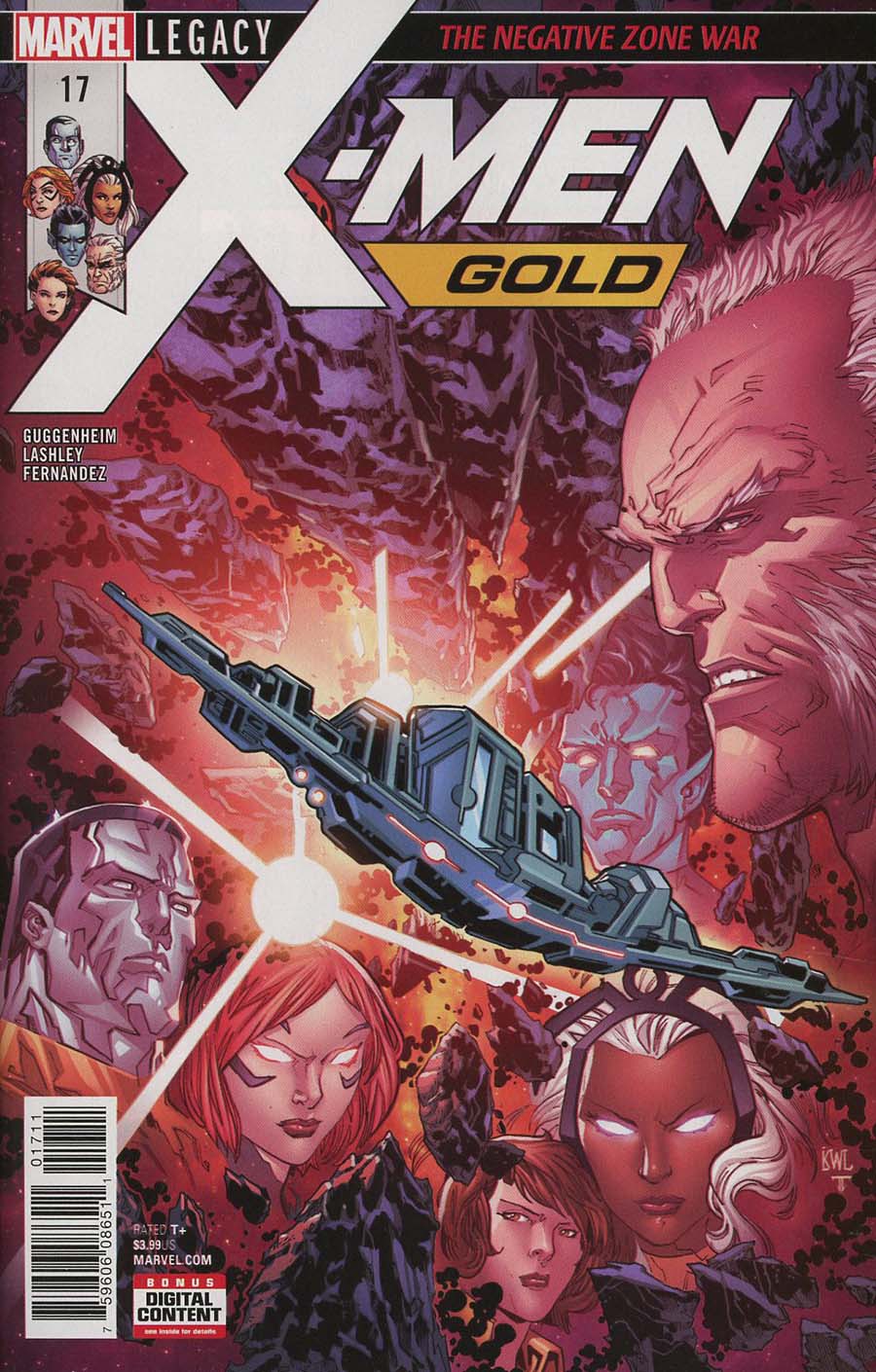 X-Men Gold #17 (Marvel Legacy Tie-In)
