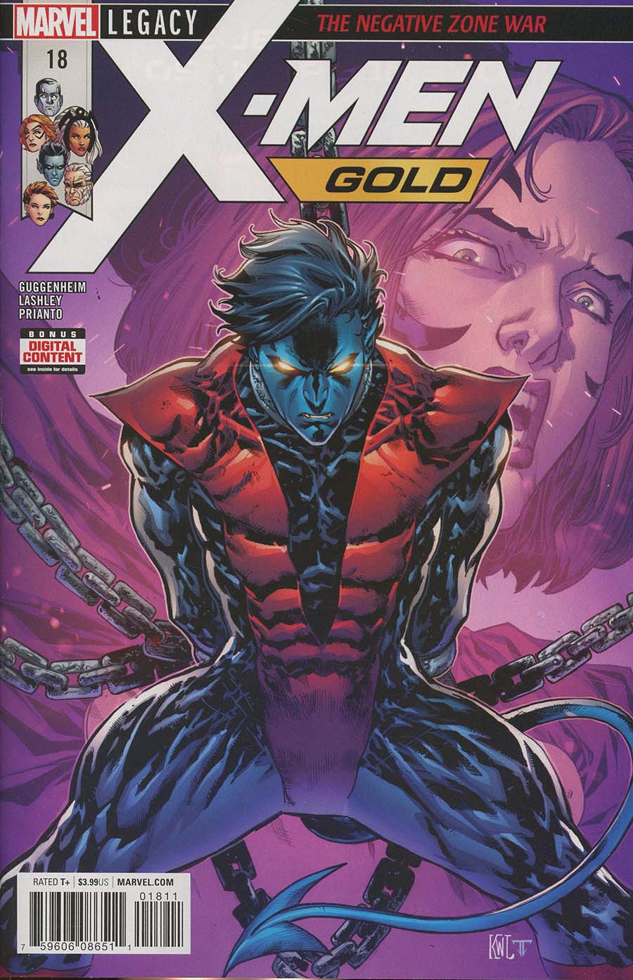 X-Men Gold #18 (Marvel Legacy Tie-In)