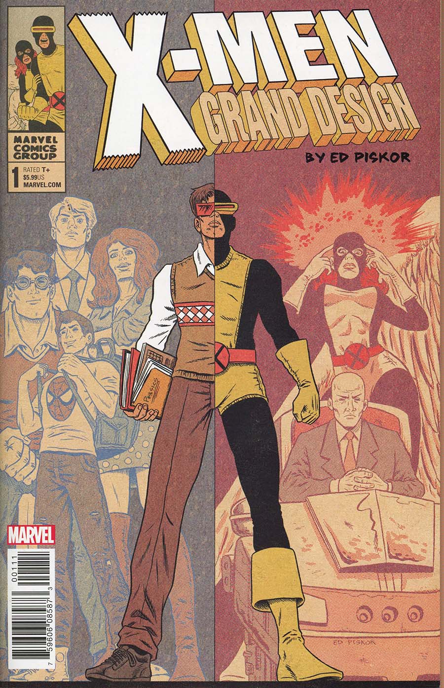 X-Men Grand Design #1 Cover A 1st Ptg Regular Ed Piskor Cover