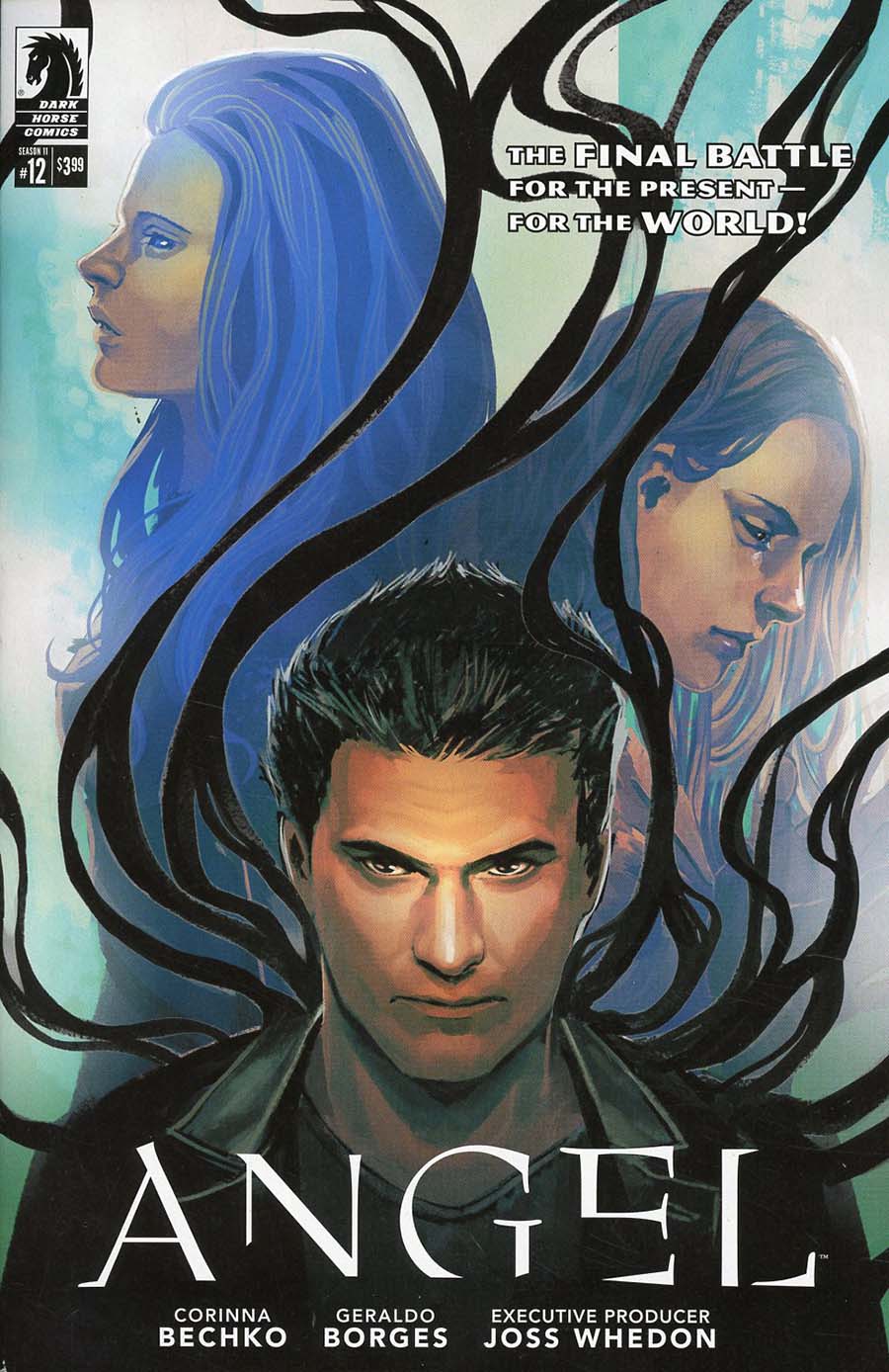 Angel Season 11 #12 Cover B Variant Stephanie Hans Cover