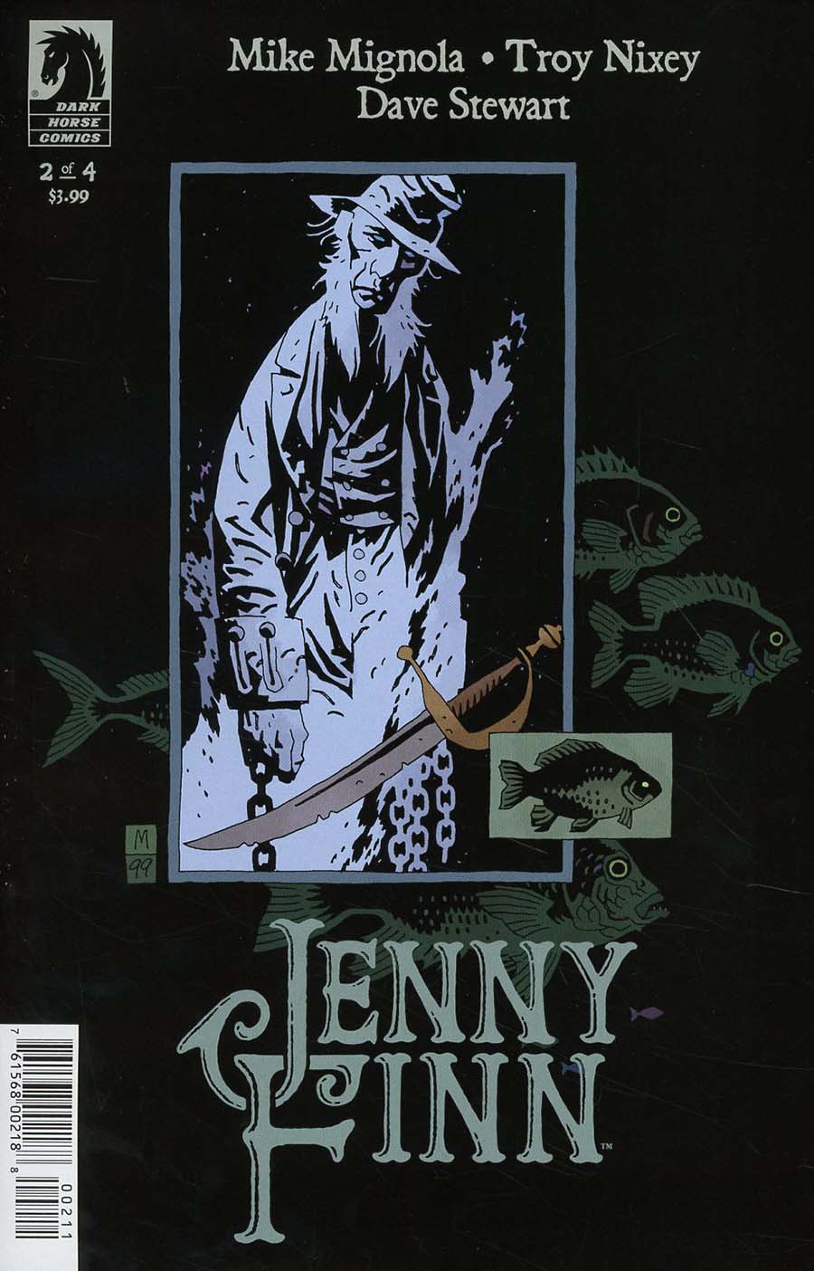 Jenny Finn Vol 3 #2