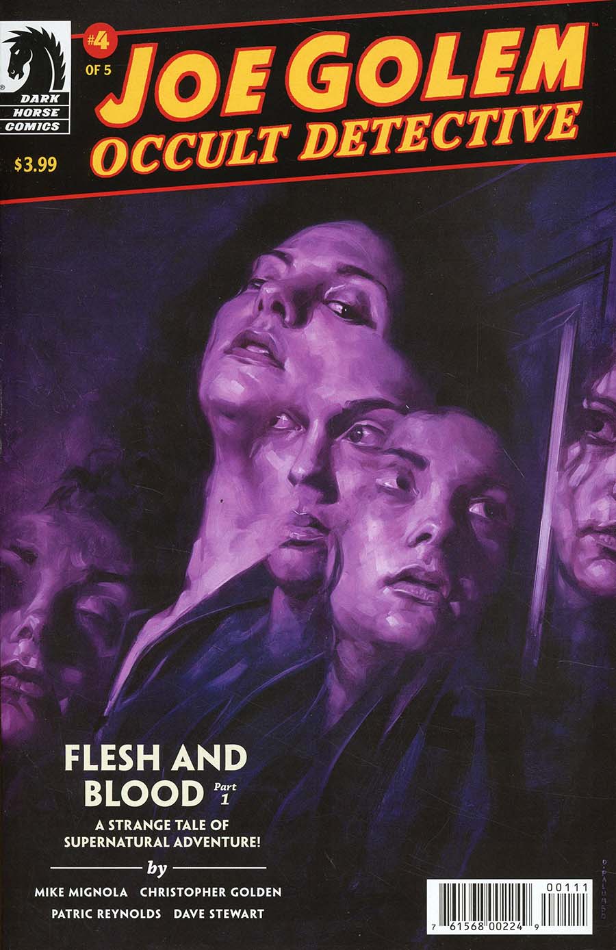 Joe Golem Occult Detective Flesh And Blood #1