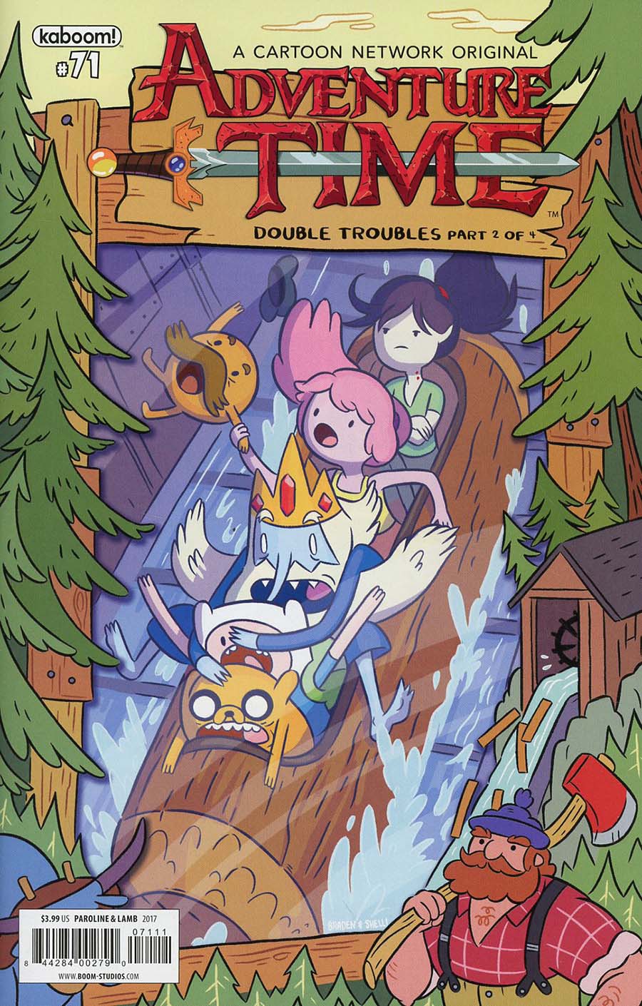 Adventure Time #71 Cover A Regular Shelli Paroline & Braden Lamb Cover