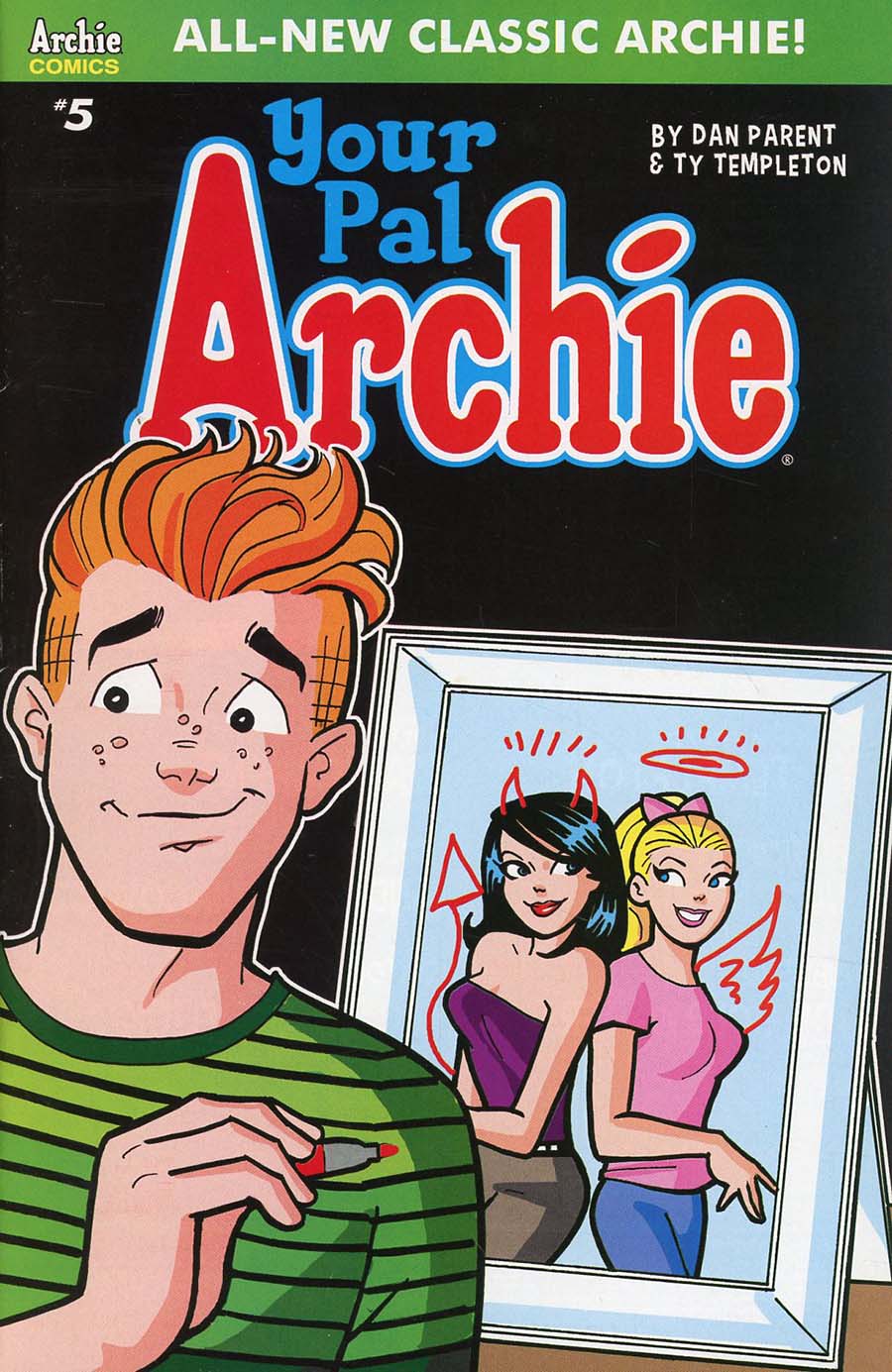 All-New Classic Archie Your Pal Archie #5 Cover A Regular Dan Parent Cover