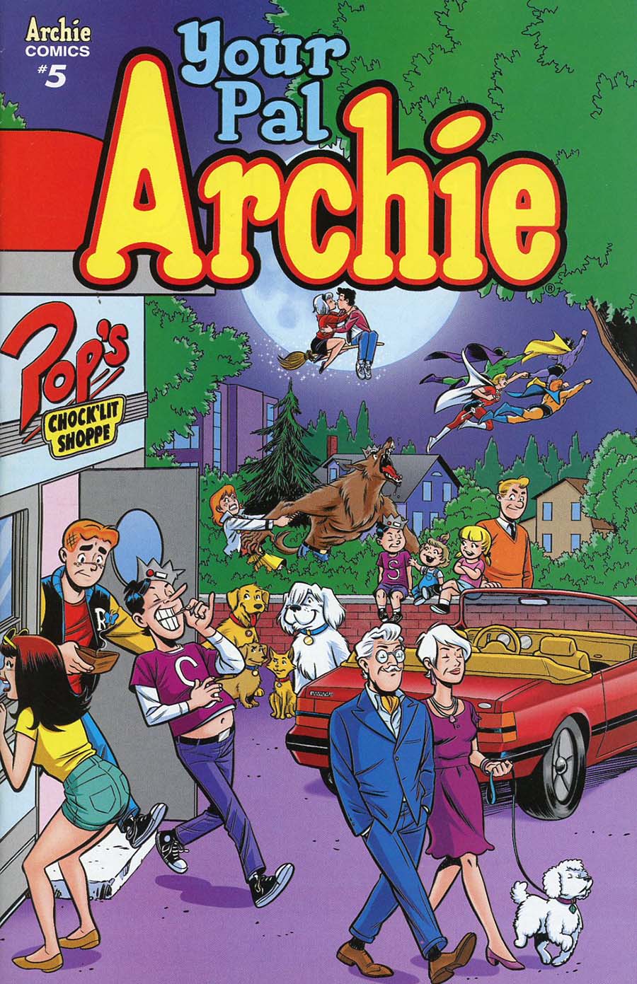 All-New Classic Archie Your Pal Archie #5 Cover B Variant Les McClaine Cover