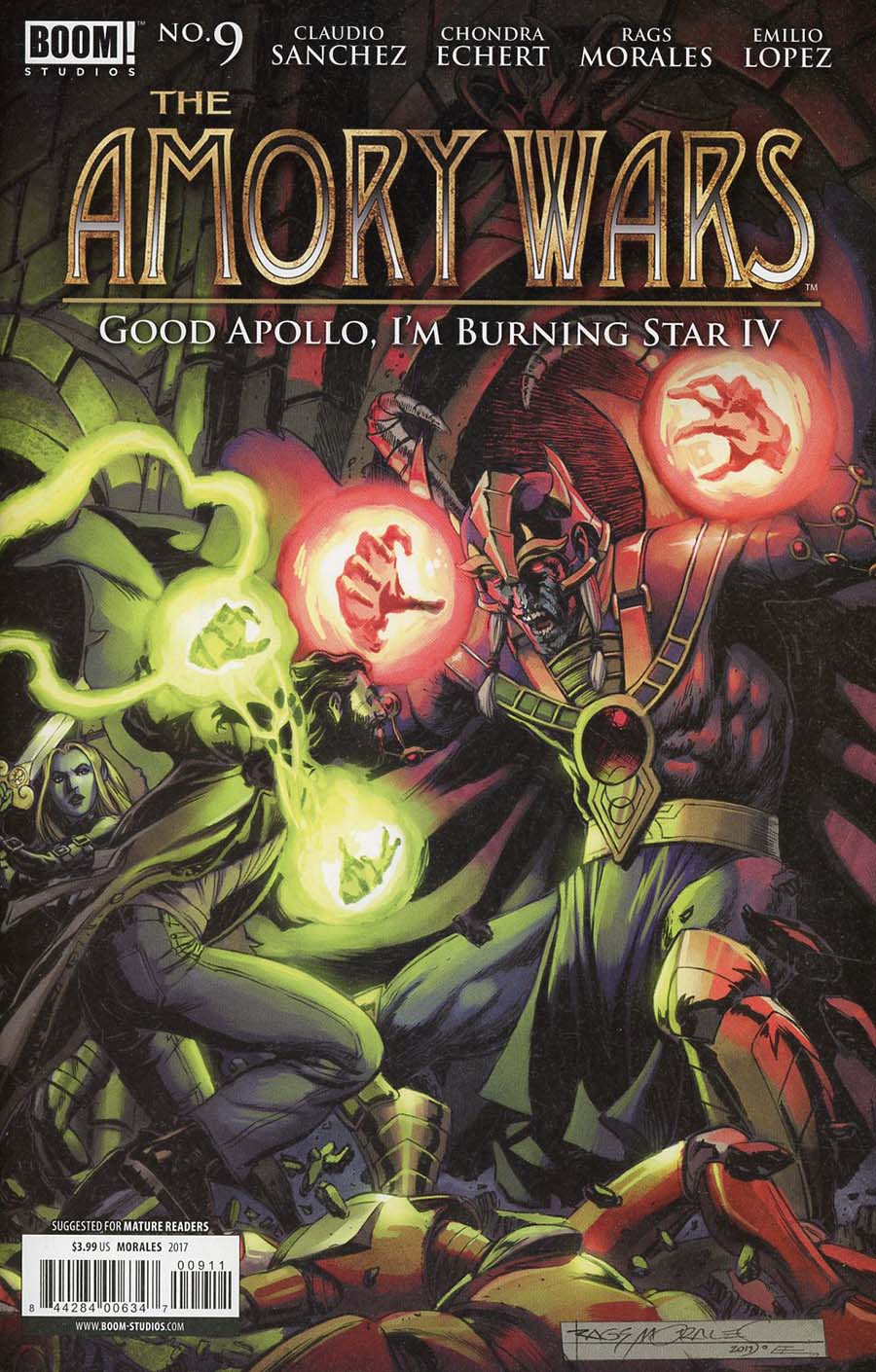 Amory Wars Good Apollo Im Burning Star IV #9