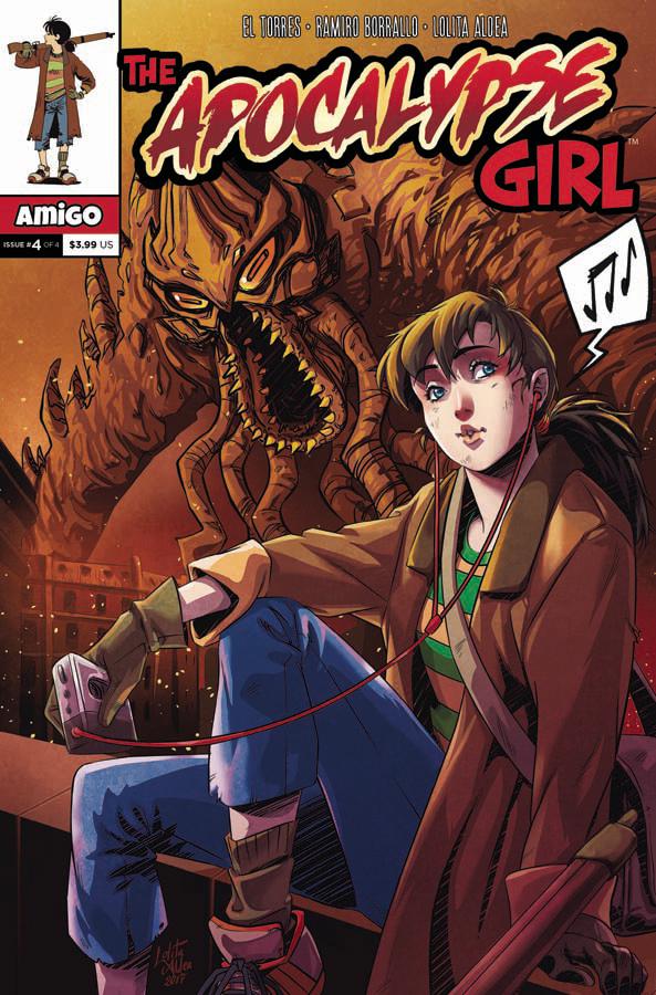 Apocalypse Girl (Amigo Comics) #4