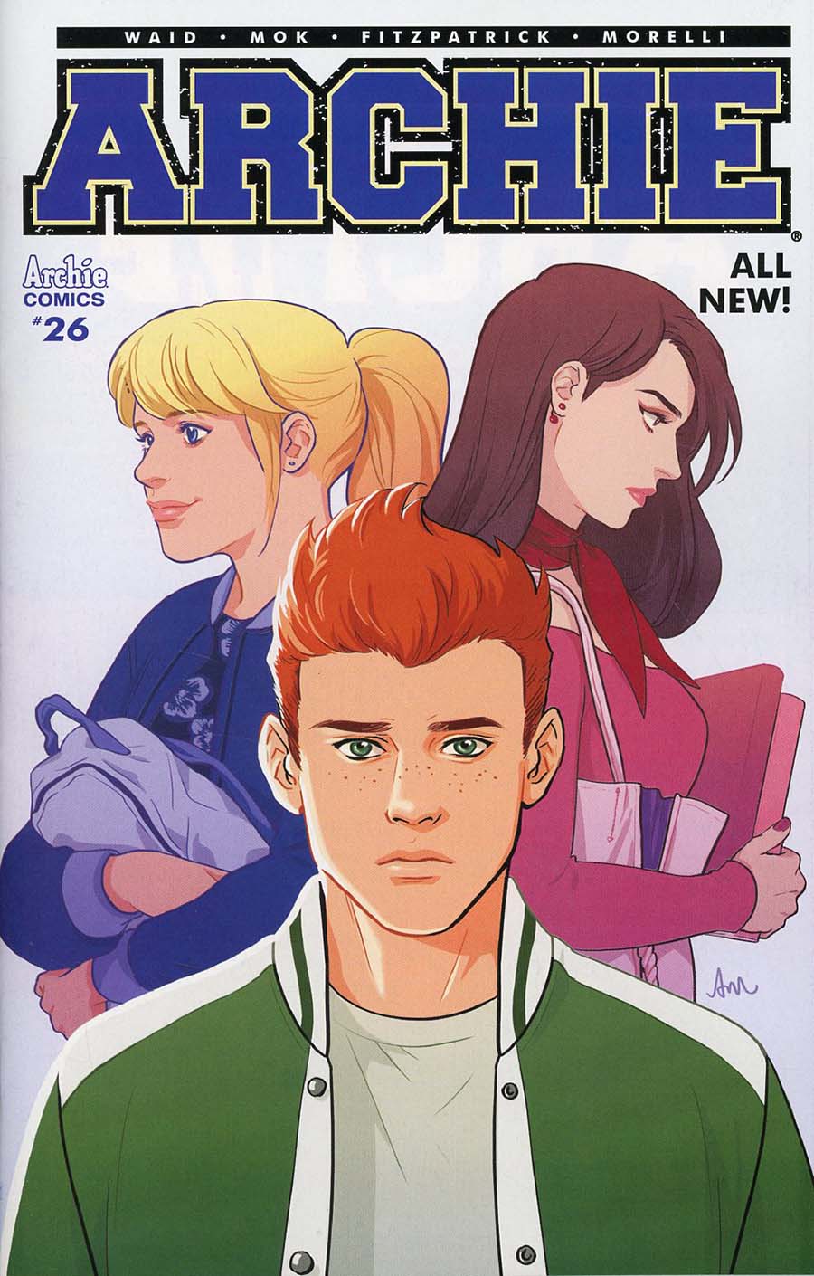 Archie Vol 2 #26 Cover A Regular Audrey Mok Cover