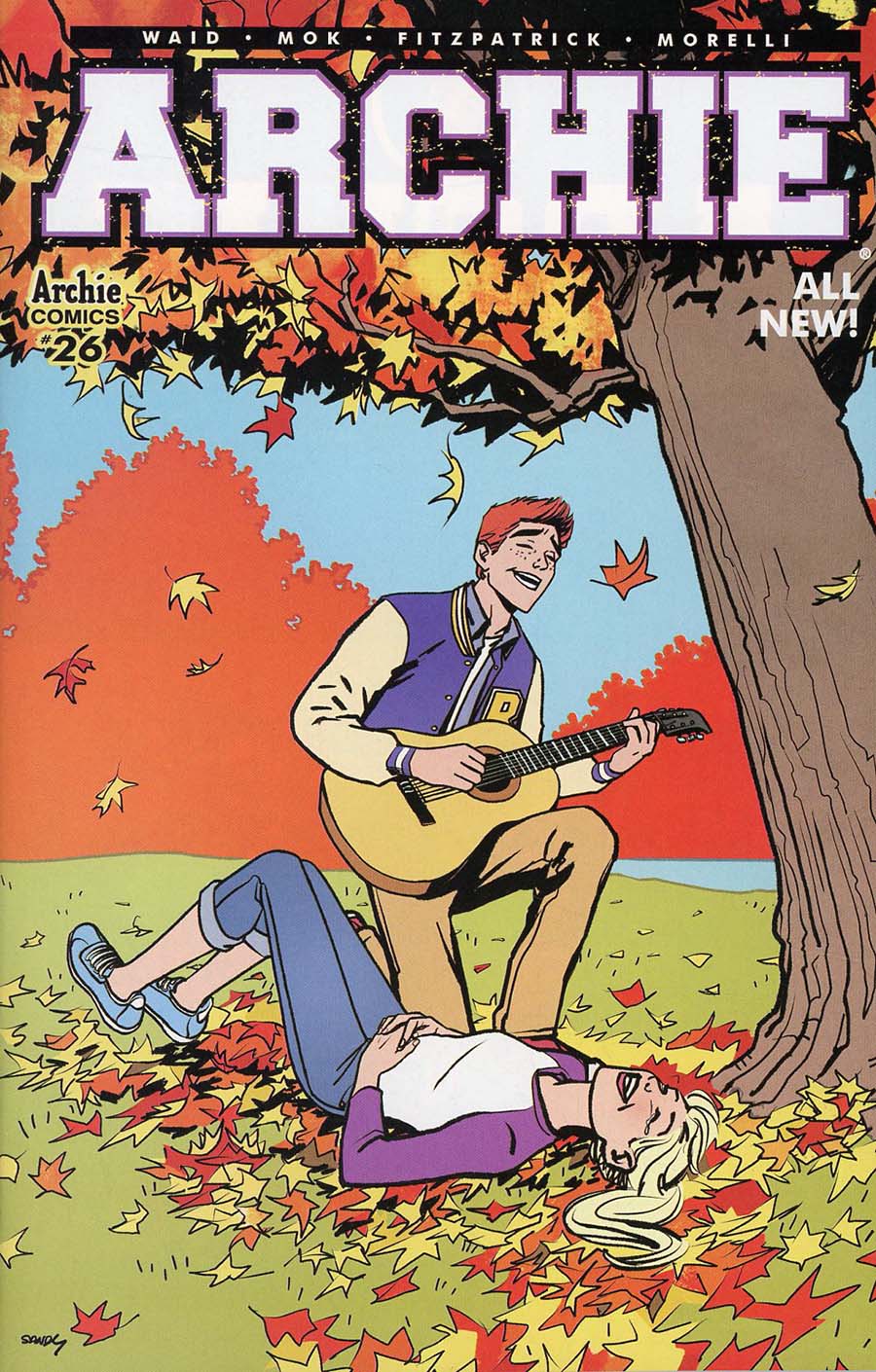 Archie Vol 2 #26 Cover B Variant Sandy Jarrell Cover