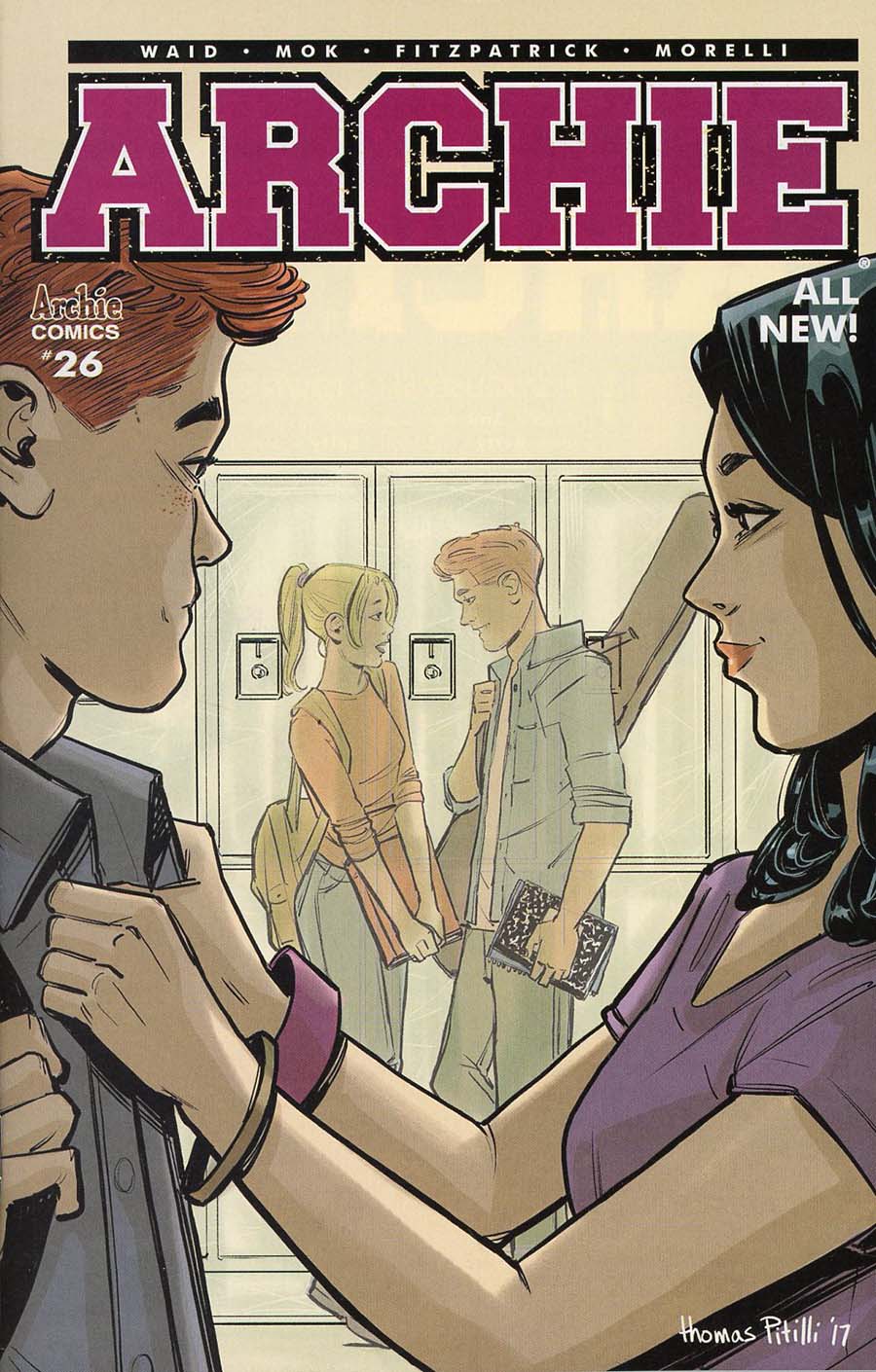 Archie Vol 2 #26 Cover C Variant Thomas Pitilli Cover