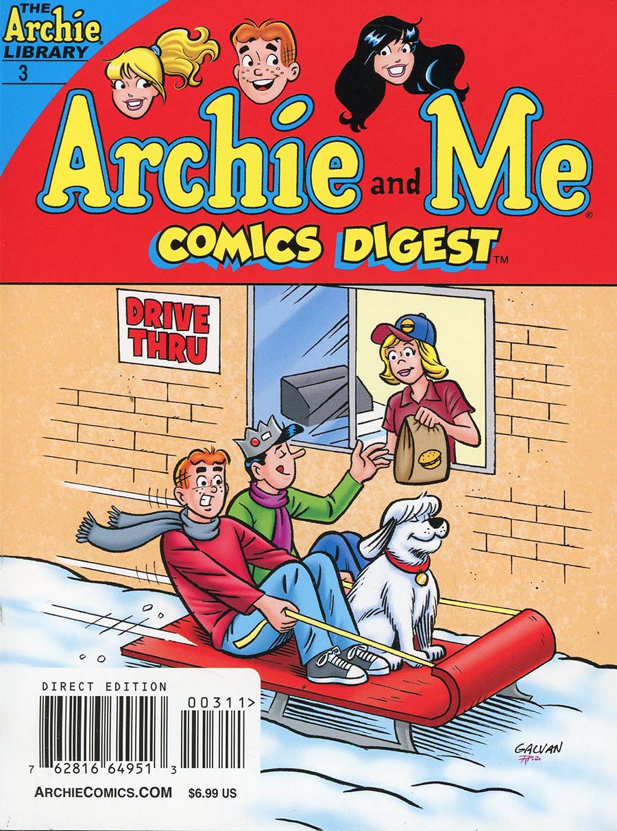 Archie And Me Comics Digest #3