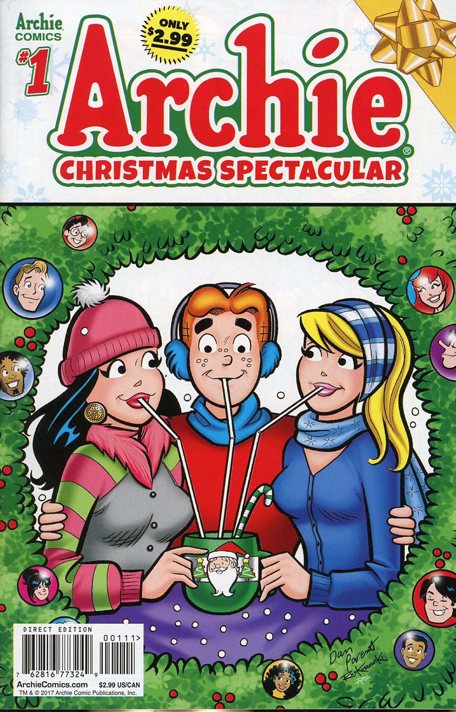 Archie Christmas Spectacular #1