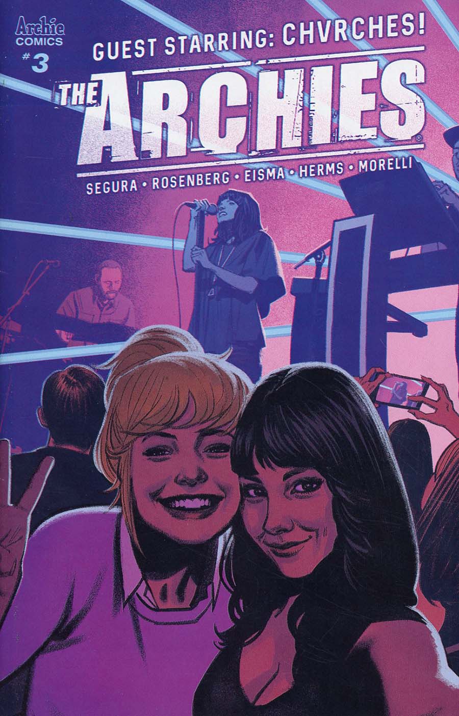 Archies #3 Cover A Regular Greg Smallwood Cover