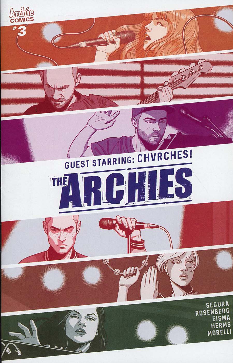 Archies #3 Cover B Variant Jamie McKelvie Cover