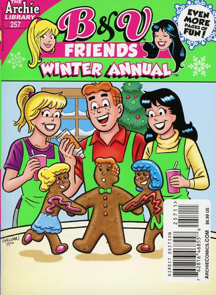 B & V Friends Winter Annual Digest #257
