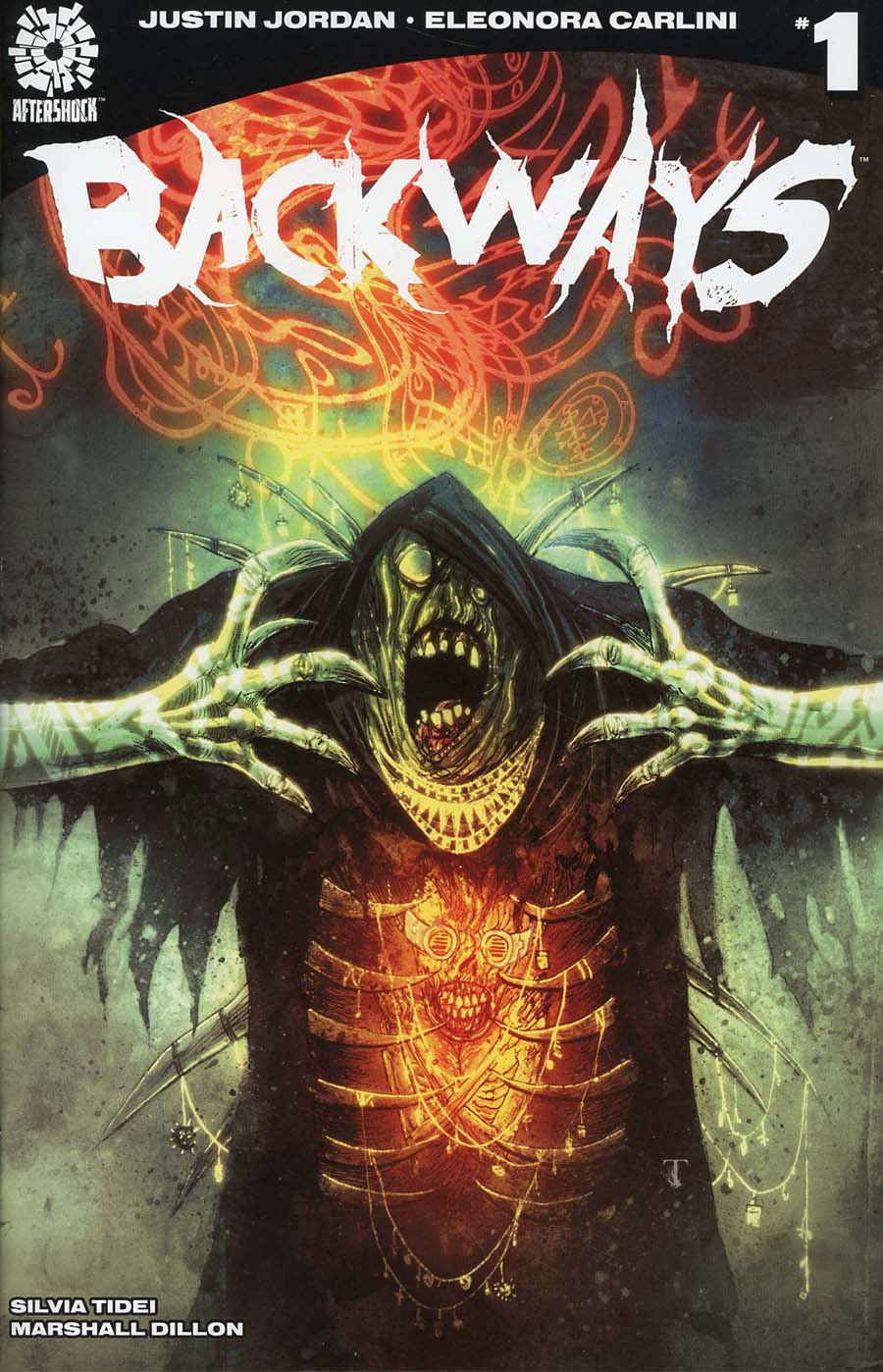 Backways #1 Cover B Variant Ben Templesmith Cover