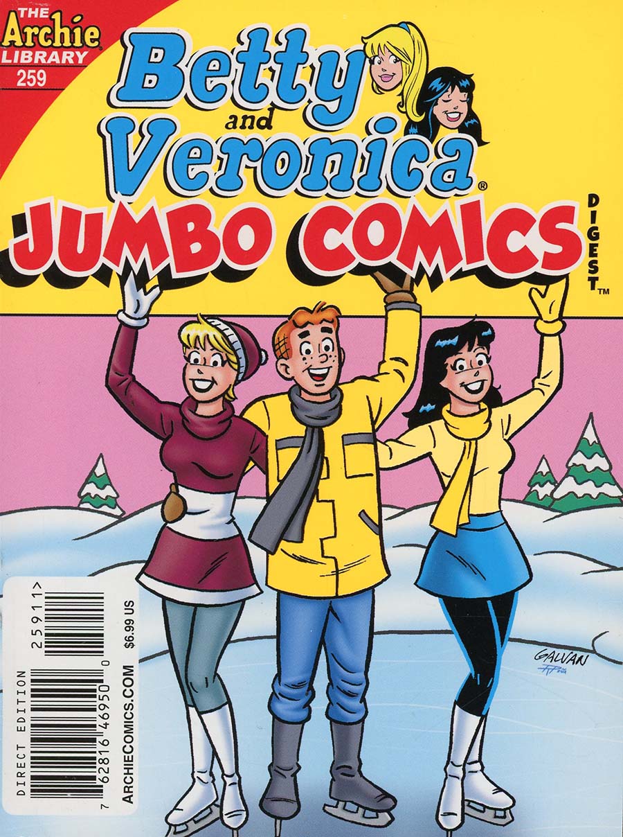 Betty & Veronica Jumbo Comics Digest #259