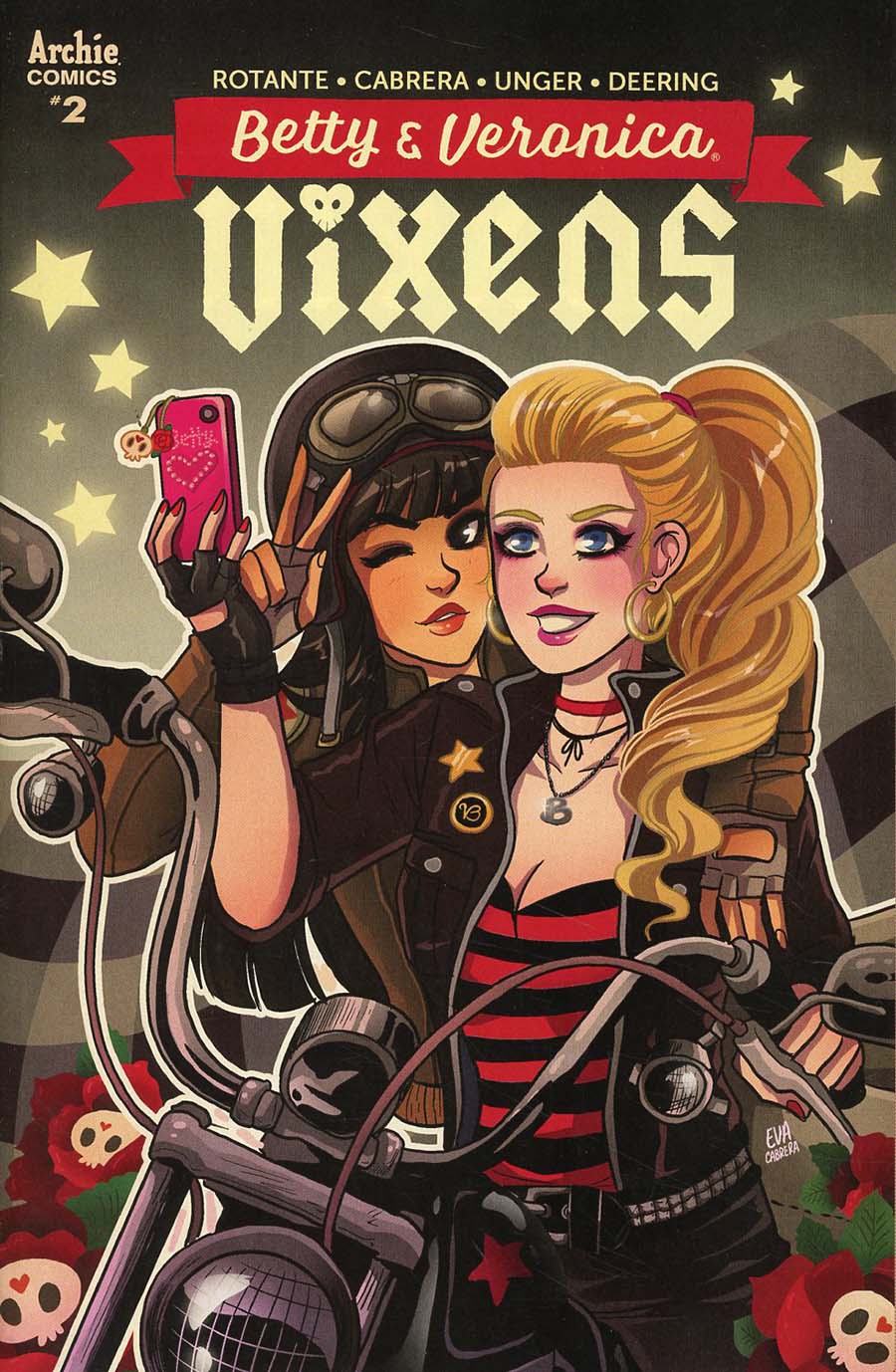 Betty & Veronica Vixens #2 Cover A Regular Eva Cabrera Cover