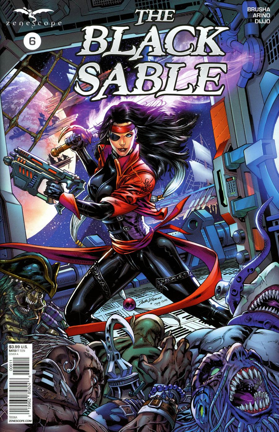 Black Sable #6 Cover A Igor Vitorino