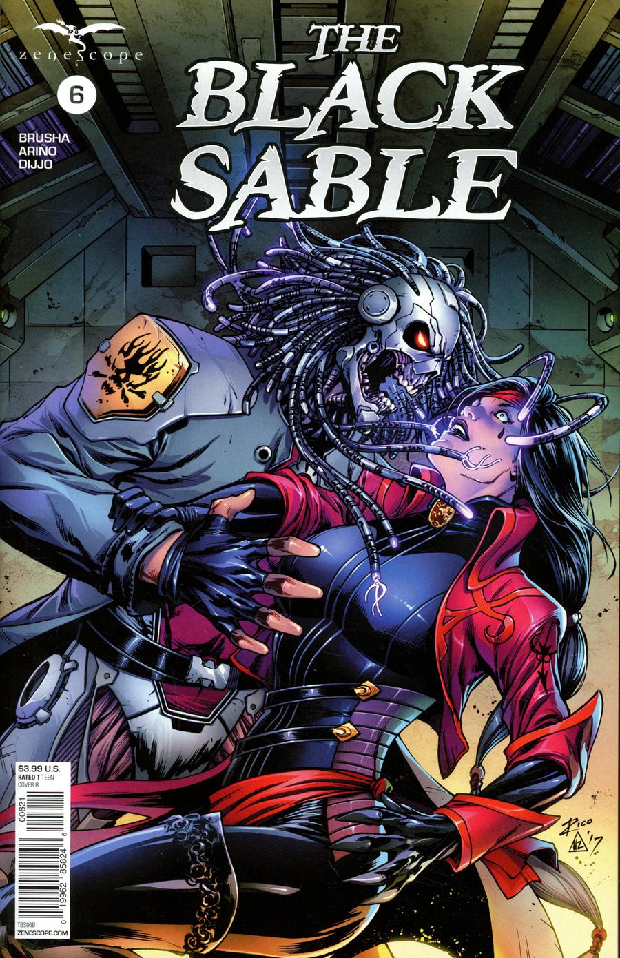 Black Sable #6 Cover B Ian Richardson