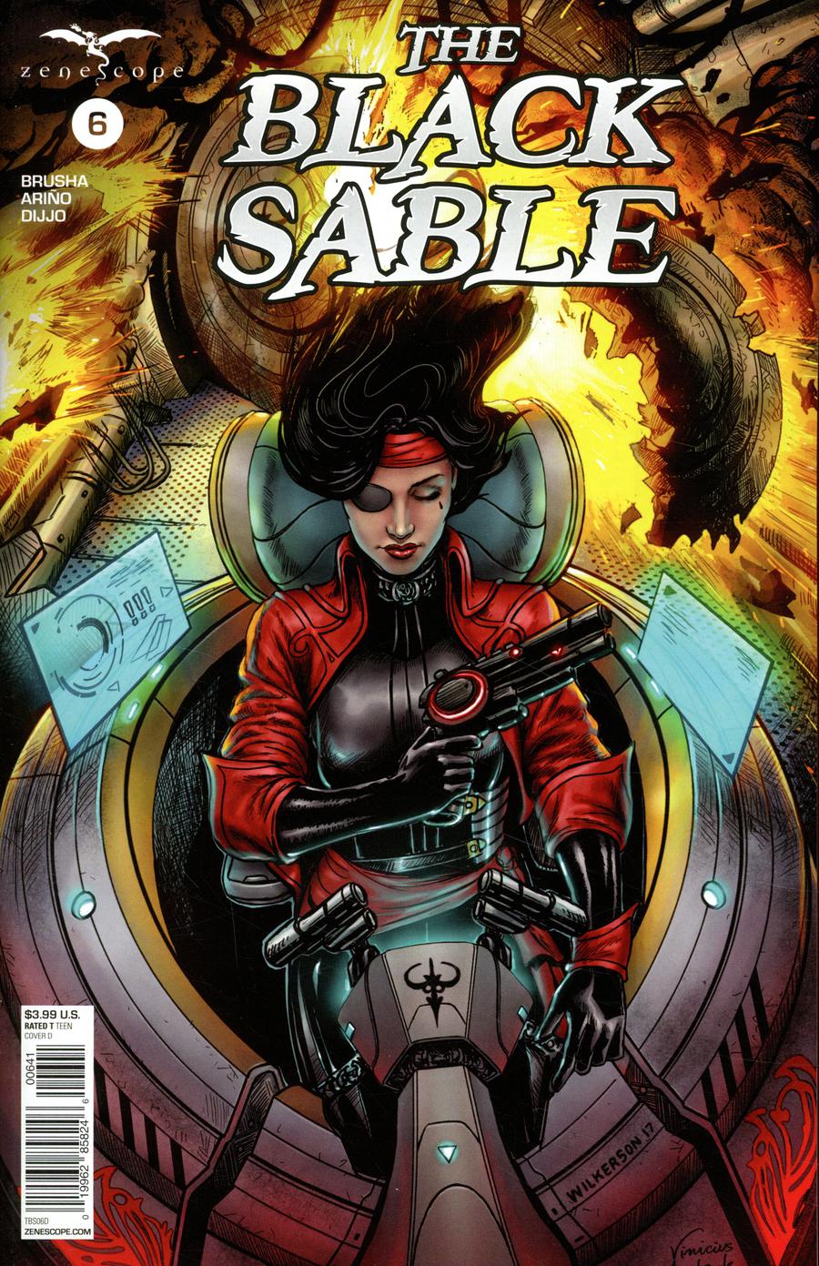 Black Sable #6 Cover D Eric Wilkerson