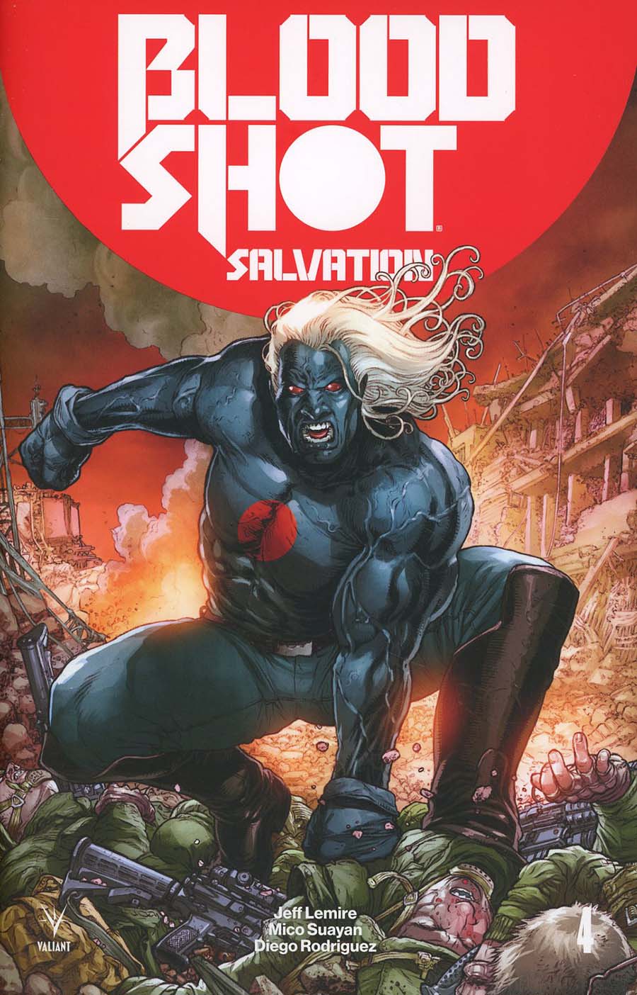 Bloodshot Salvation #4 Cover B Variant Juan Jose Ryp Cover