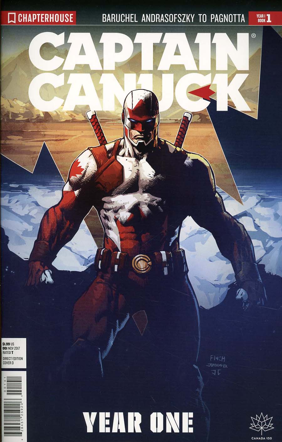 Captain Canuck Year One #1