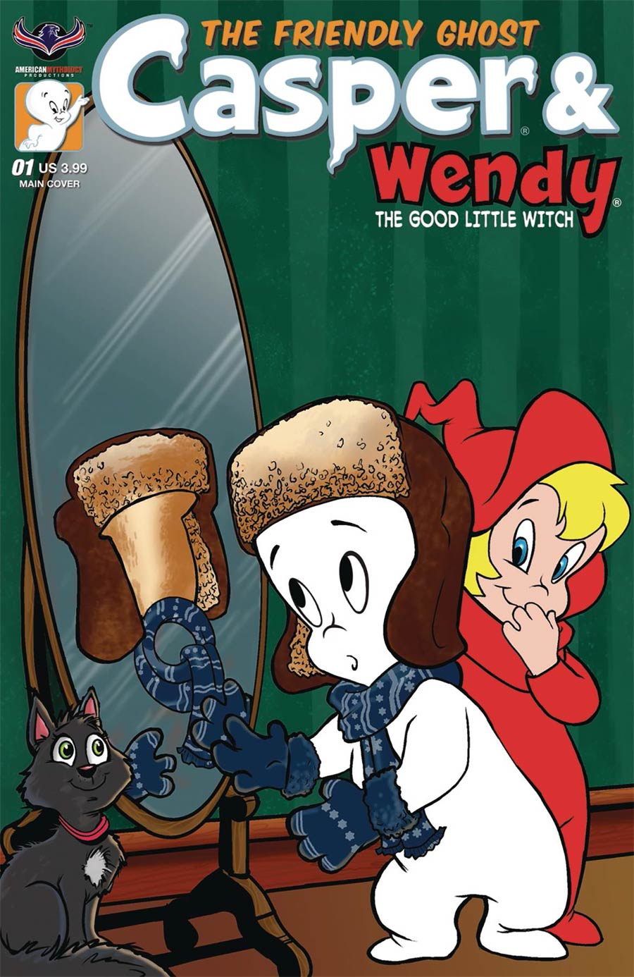 Casper And Wendy #1 Cover A Regular Jenni Gregory Cover