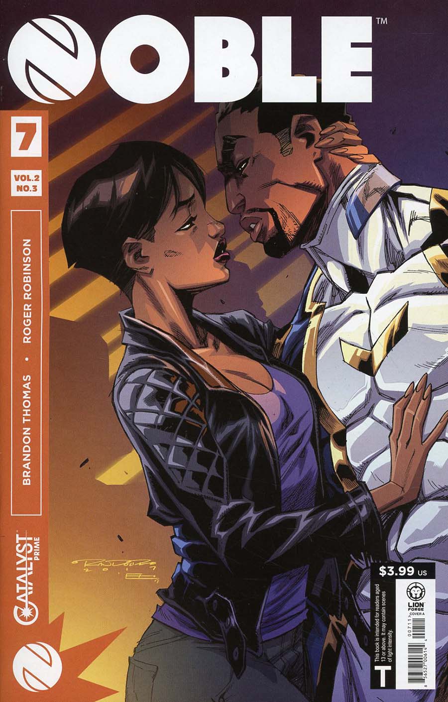 Catalyst Prime Noble #7