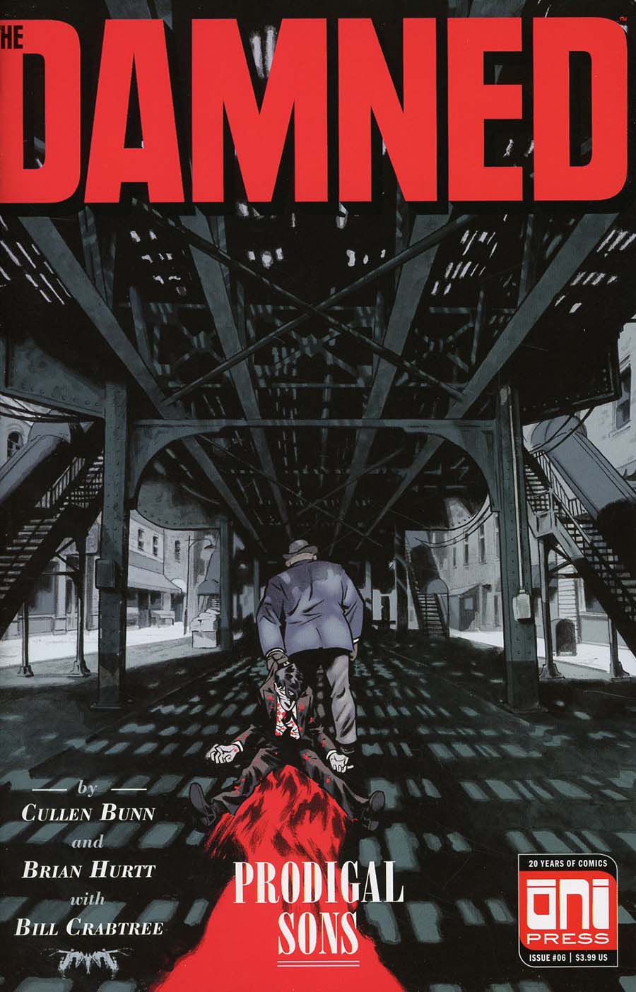 Damned (Oni Press) Vol 2 #6