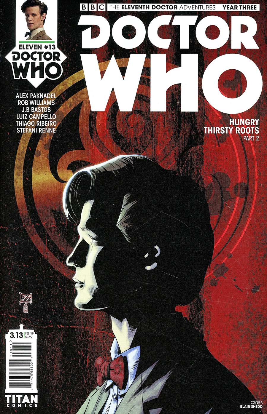 Doctor Who 11th Doctor Year Three #13 Cover A Regular Blair Shedd Cover