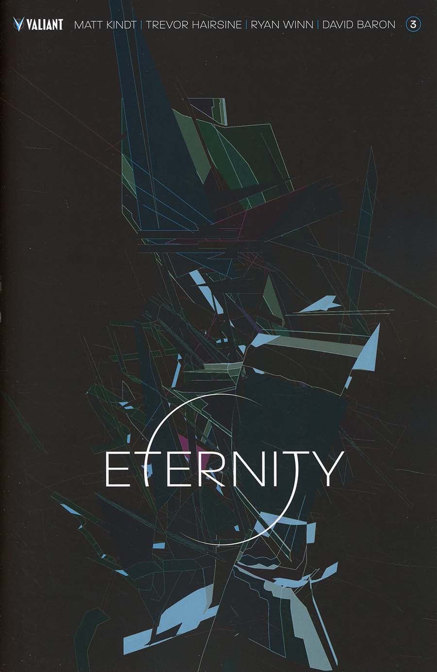 Eternity #3 Cover B Variant Tom Muller Cover
