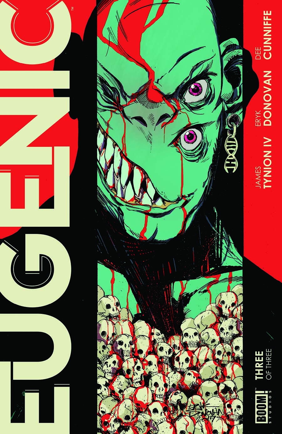 Eugenic #3 Cover A Regular Eryk Donovan Cover