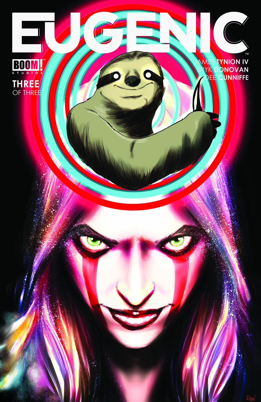 Eugenic #3 Cover B Variant Robbi Rodriguez Subscription Cover