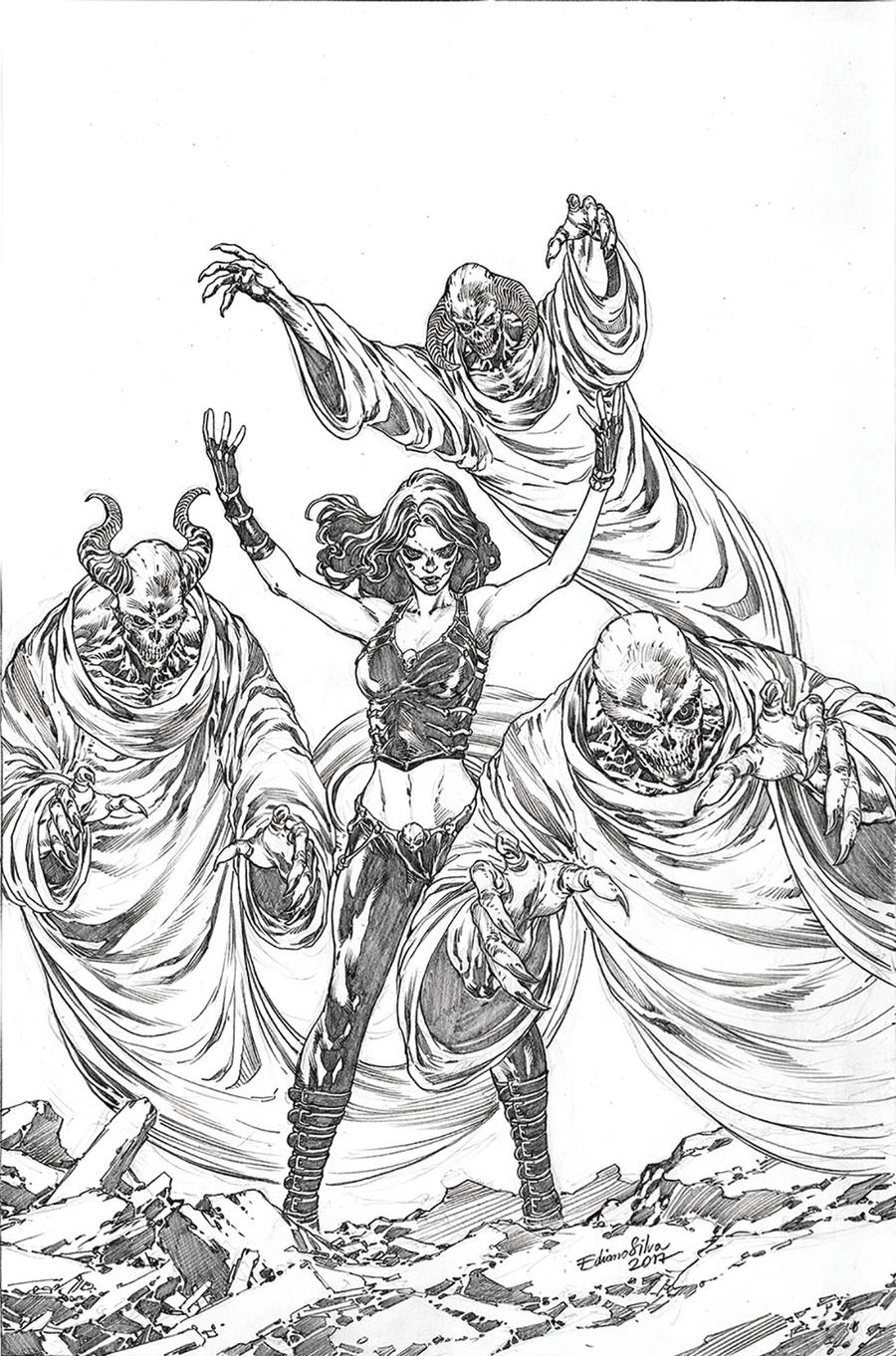 Grimm Fairy Tales Presents Dance Of The Dead #5 Cover A Ediano Silva
