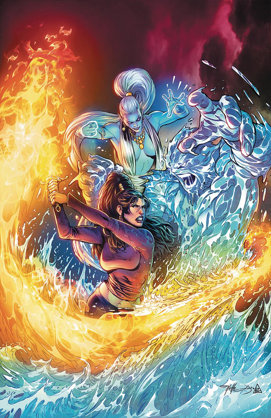 Grimm Fairy Tales Presents Dance Of The Dead #5 Cover B Netho Diaz