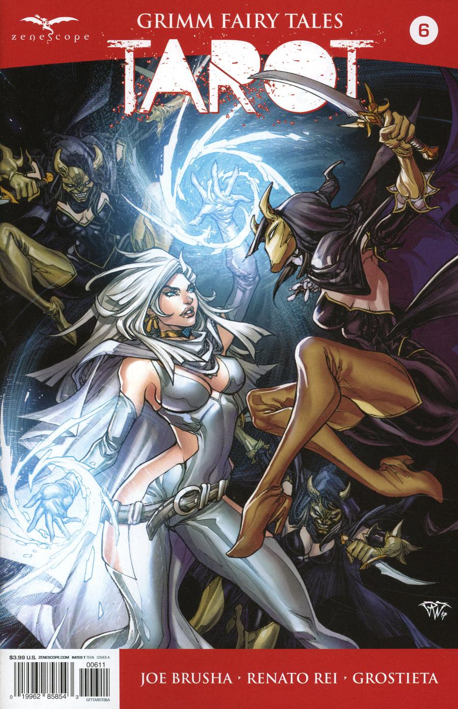 Grimm Fairy Tales Presents Tarot #6 Cover A Paolo Pantalena