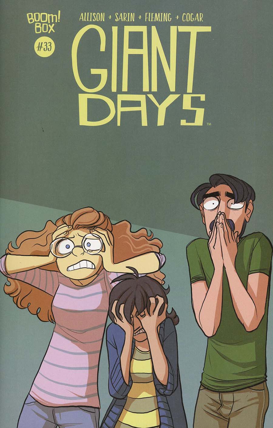 Giant Days #33