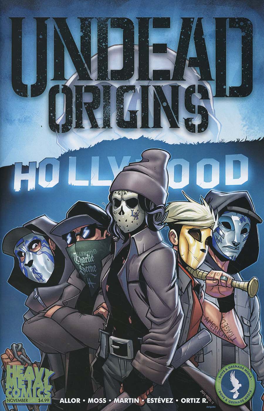 Hollywood Undead Origins One Shot