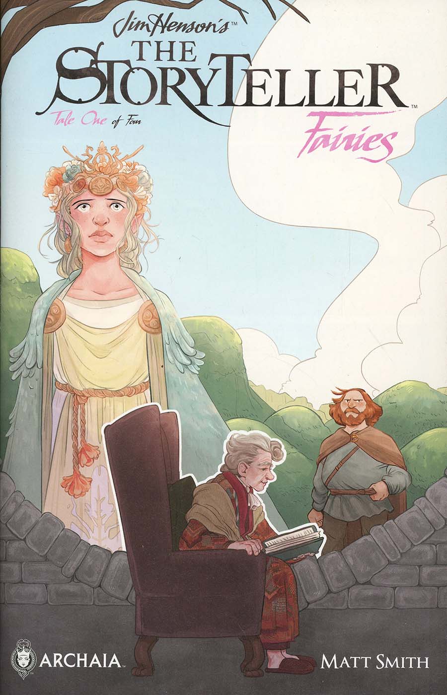 Jim Hensons Storyteller Fairies #1 Cover B Variant Sas Milledge Connecting Subscription Cover