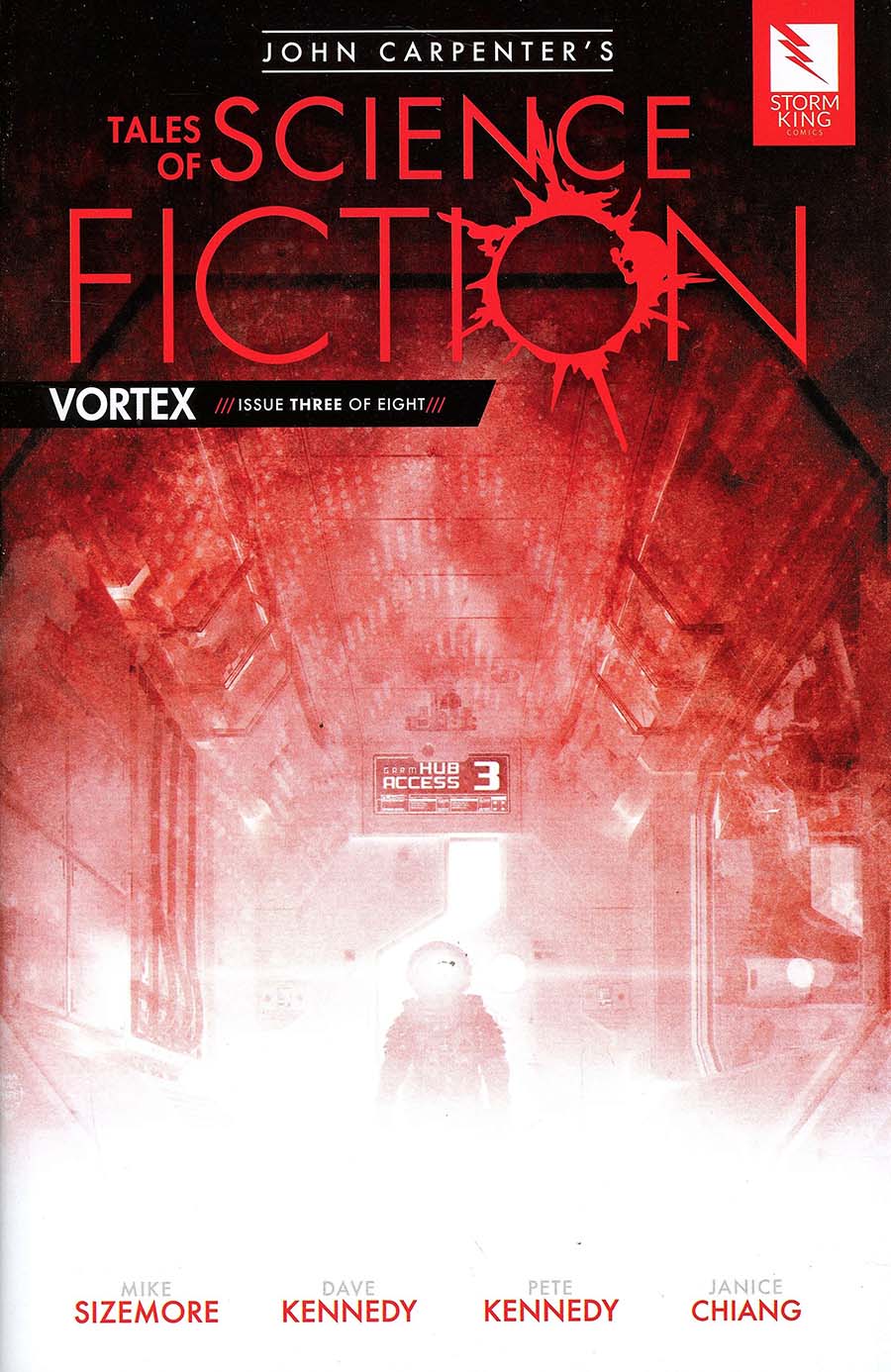 John Carpenters Tales Of Science Fiction Vortex #3
