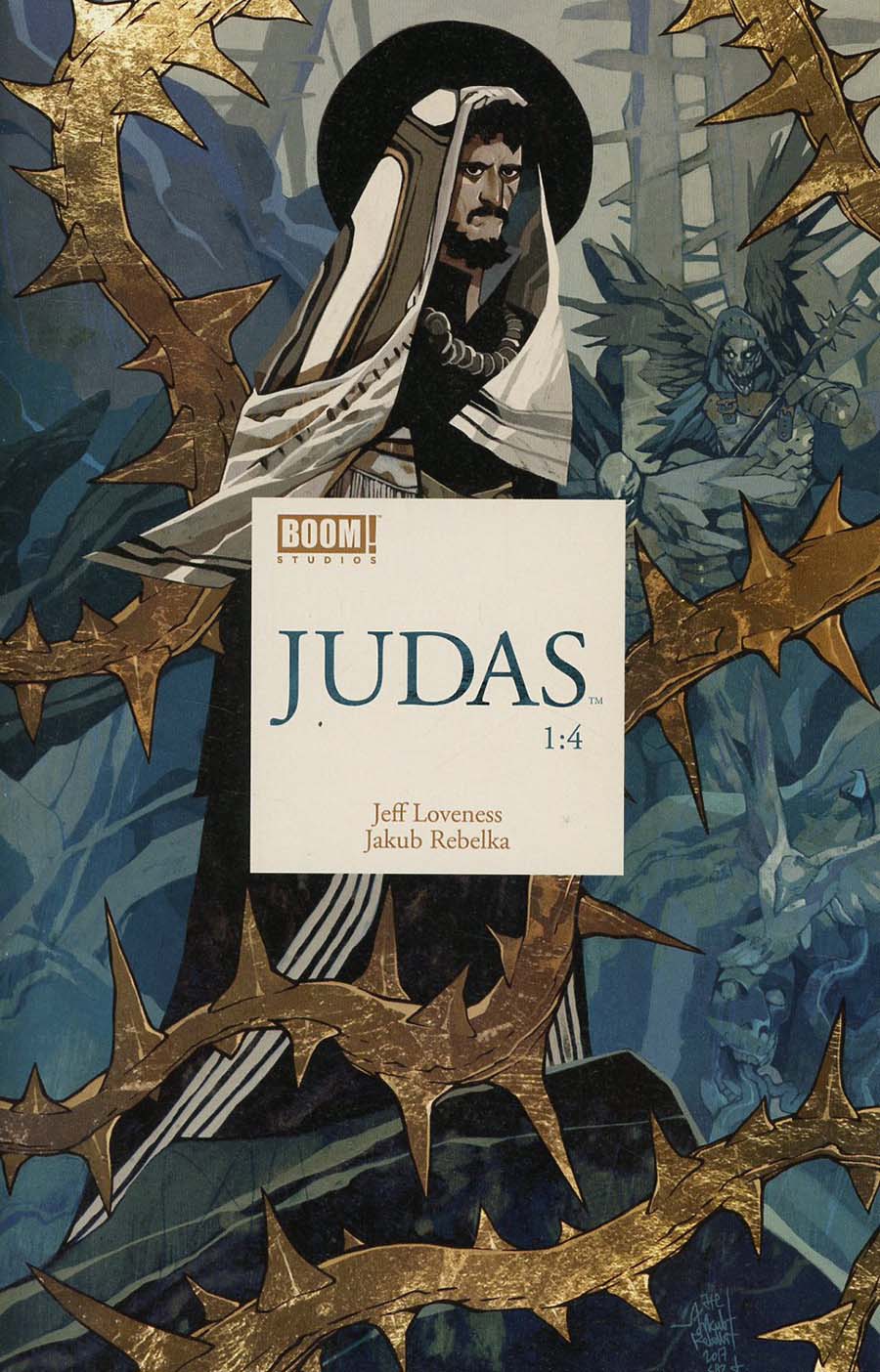 Judas #1 Cover A Regular Jakub Rebelka Cover