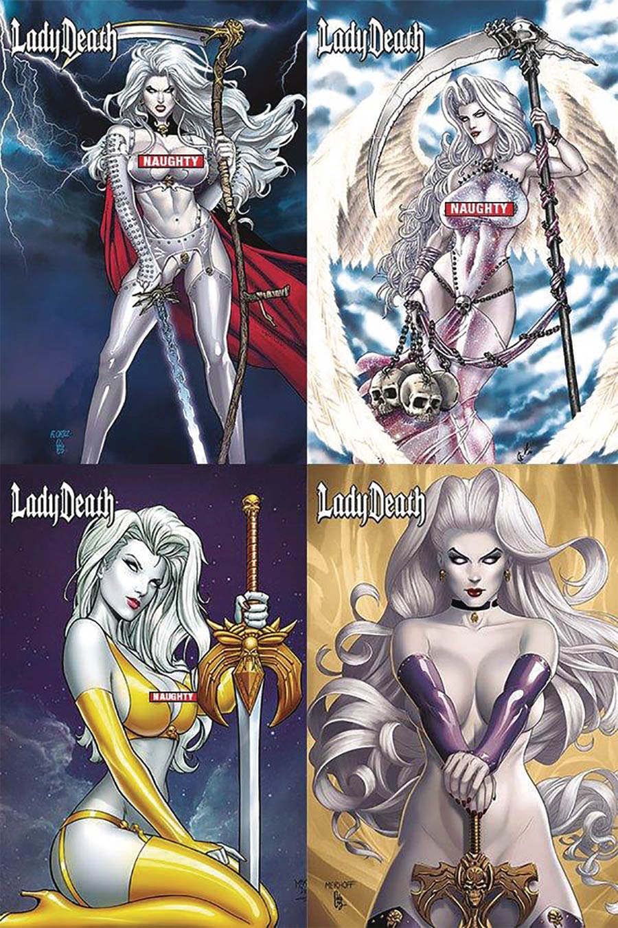 Lady Death Naughty Gift Box