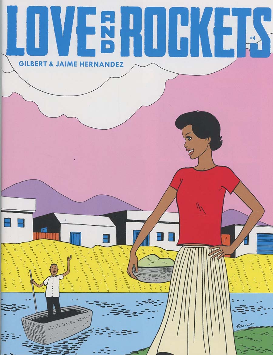 Love And Rockets Vol 4 #4