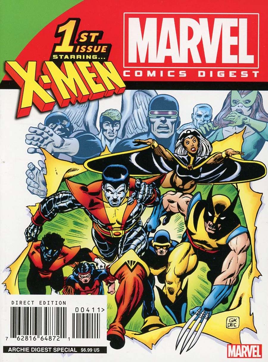 Marvel Comics Digest #4 X-Men