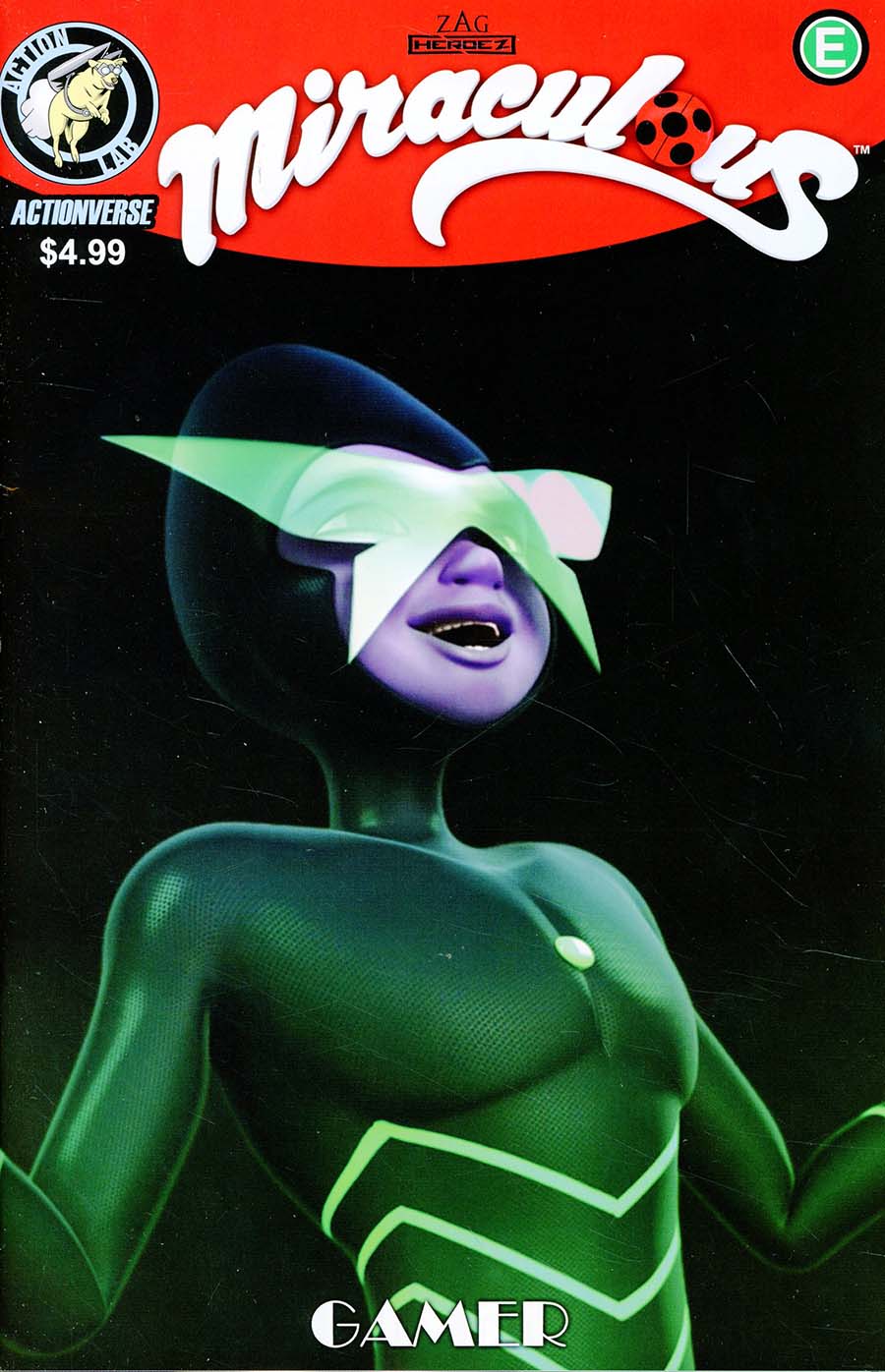 Miraculous #20 Cover B