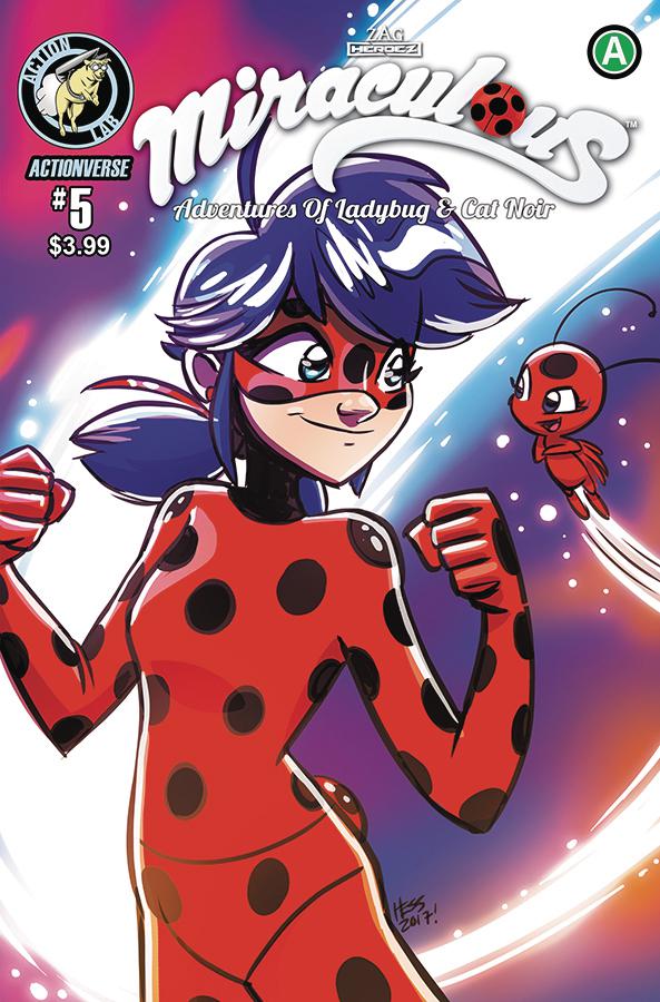 Miraculous Adventures #5 Cover A Regular Brian Hess Cover