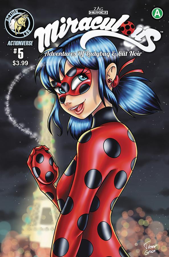 Miraculous Adventures #5 Cover B Variant Trevor Grace Cover