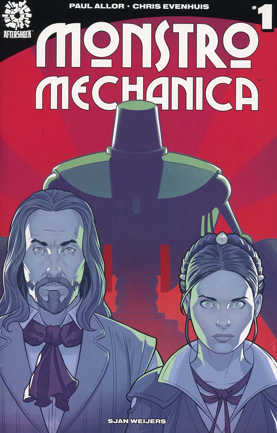 Monstro Mechanica #1 Cover A Regular Chris Evenhuis Cover