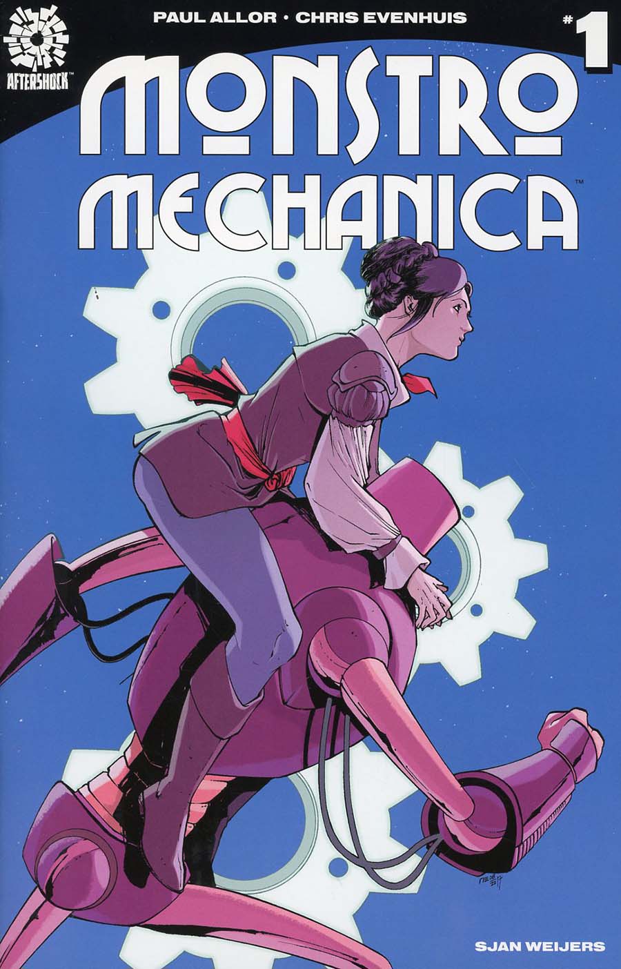 Monstro Mechanica #1 Cover B Variant Ariela Kristantina Cover